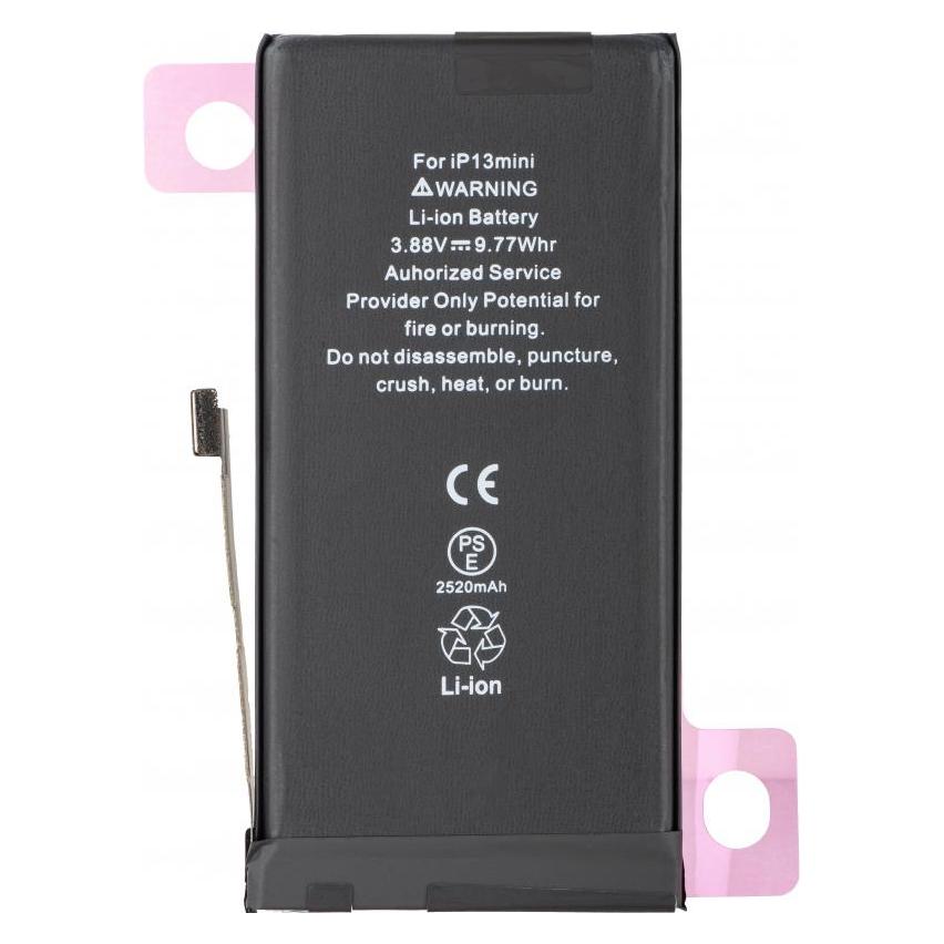 Aftermarket Akku fur iPhone 13 mini, 2580mAh High Capacity (61831781)