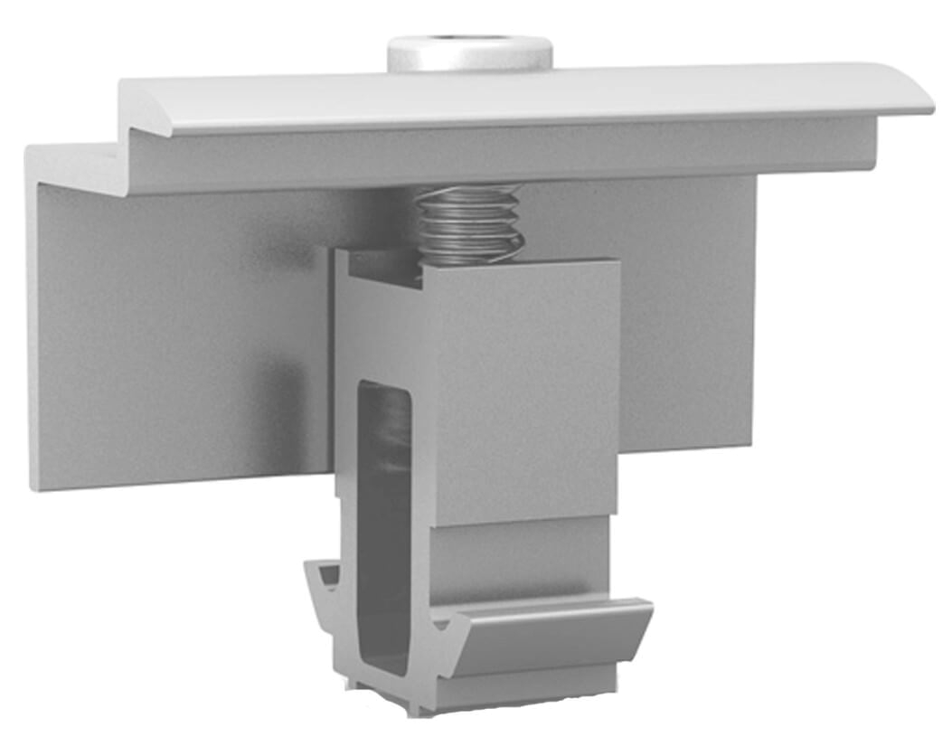 K2 Systems K2 DomeClamp EC, silber 2002559