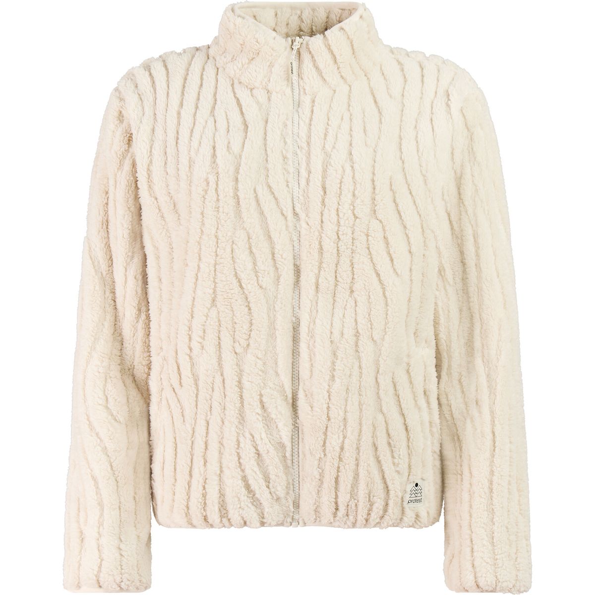 Protest Prtbleach Full Zip top kitoffwhite (106) XL/42 33662004-106-XL/42