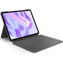 Logitech Combo Touch QWERTZ Deutsch Smart Connector Graphit