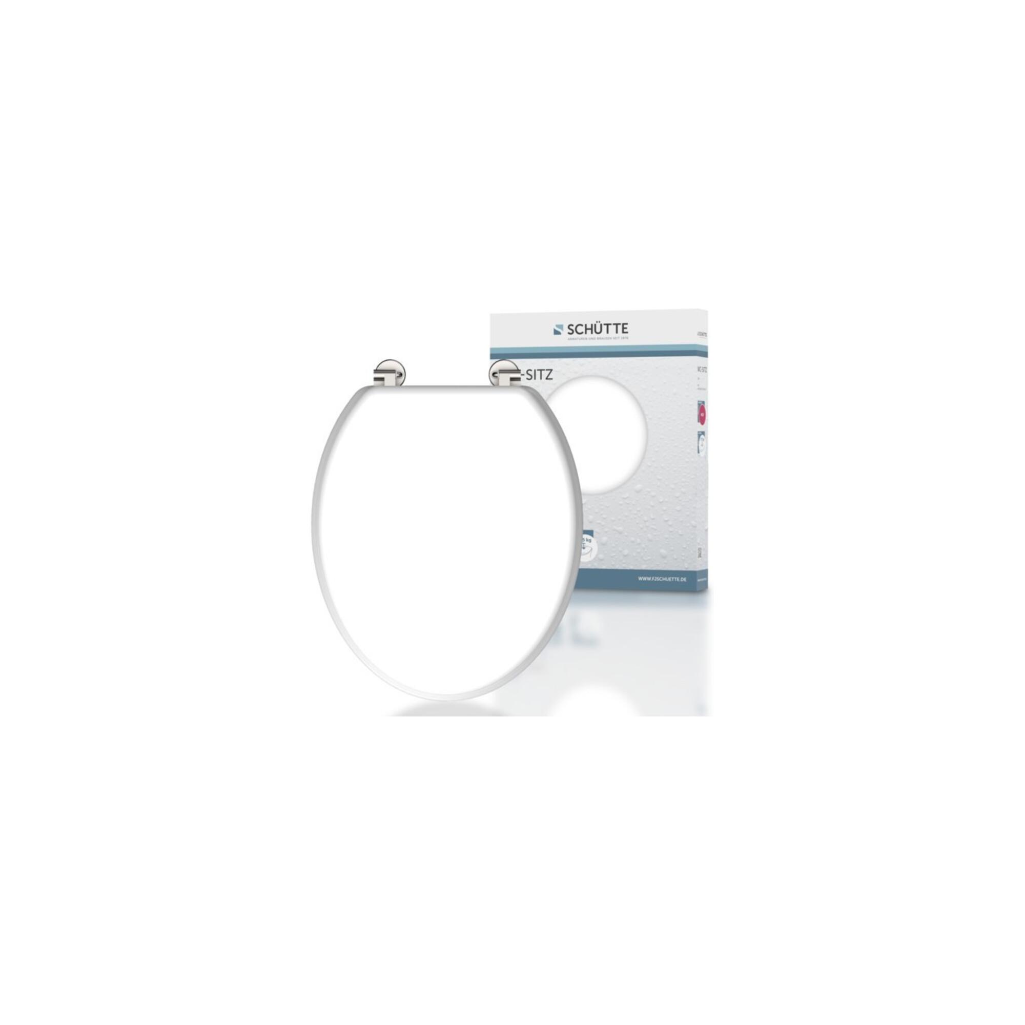 KIRCHHOFF Holzkern WC-Sitz WHITE (84000)