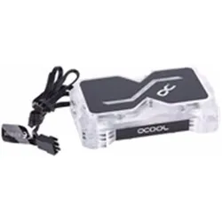 Alphacool GPX SLI Connector Dual - Plexi - Addressable RGB - 3 PCI-E Space, GPU Wasserkühler Zubehör