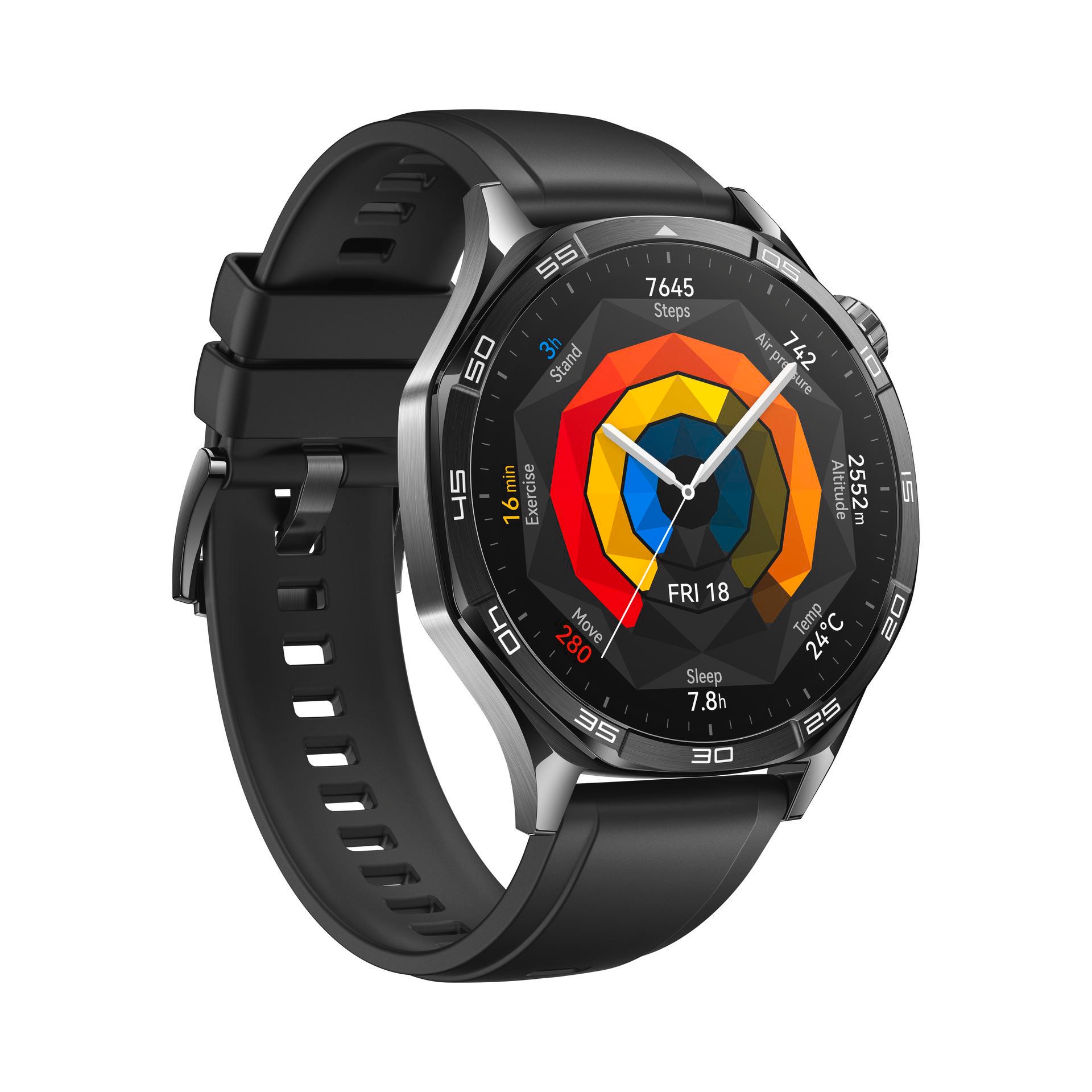 Huawei Watch GT5 46MM (Vili-B19F) Black 55020DKM