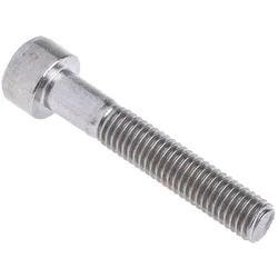 RS PRO, Schrauben, Schrauben Zylinderkopf rostfrei M5x30mm (50 Schrauben pro Stück)