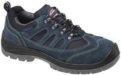 Toledo Scarpa Antinfortunistica in Pelle Scamosciata Personalizzate o neutre Rossini Trading