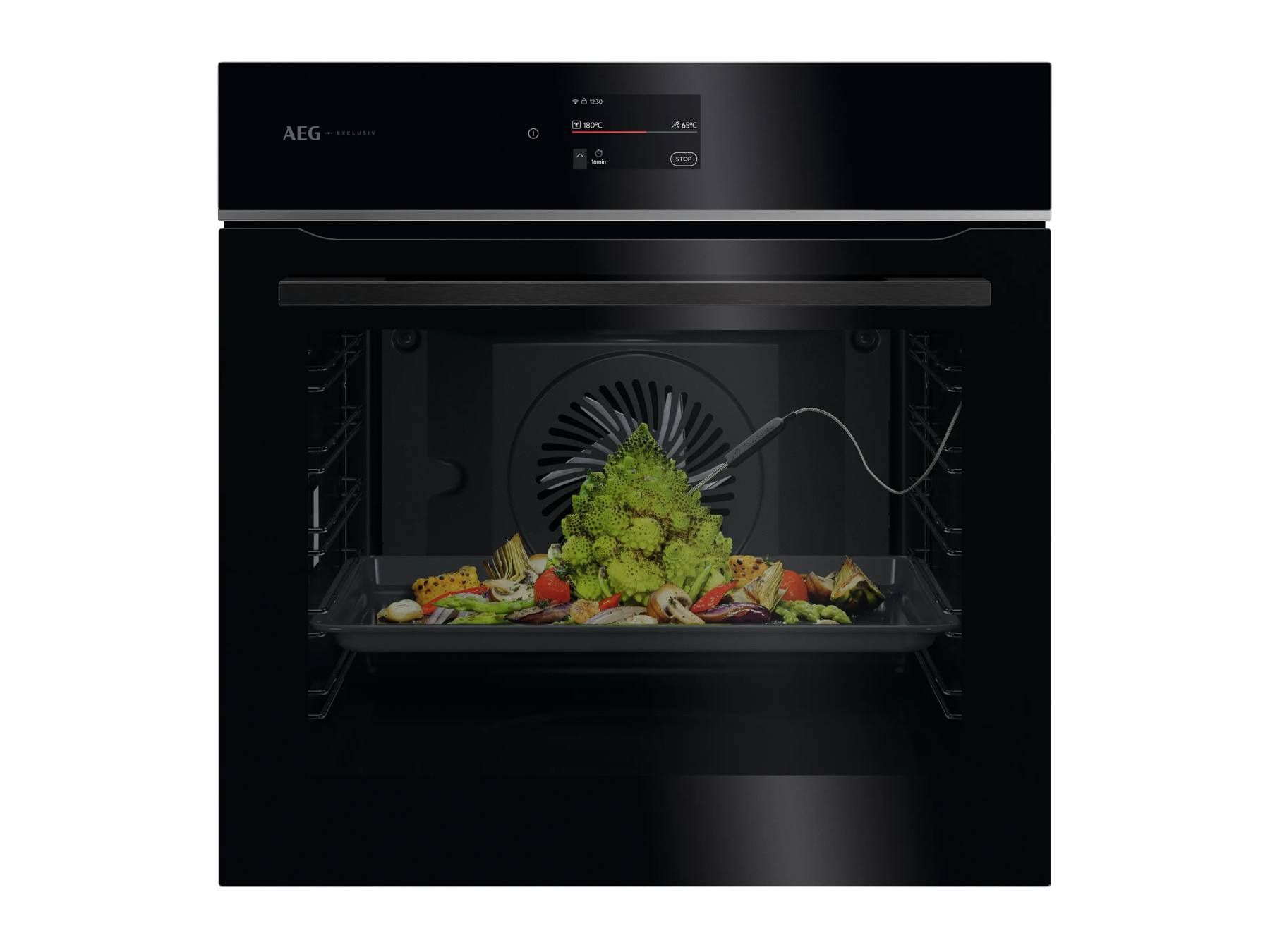AEG Serie 7000 TE8PB731AB Einbaubackofen groß AutoClean 944 035 028