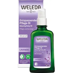 WELEDA Entspannendes Pflege-Öl LAVENDEL 100 ml Öl