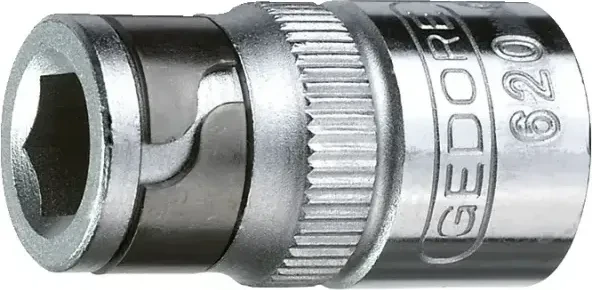 GEDORE 1/4" 6-kant x 3/8" 4-kant Steckschlüsseleinsatz Größe: 1/4" / 3/8" Zoll