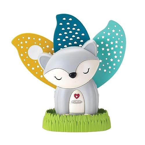 Infantino Fox 2-in-1 Nachtlampje en Babyprojector BK-302021