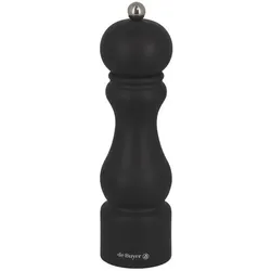 de buyer gewürzmühle holz rumba 21cm matt schwarz 1 stück