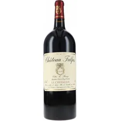 le Chevalier, Côtes de Bourg AOC Château Falfas MAGNUM 2016 BIO