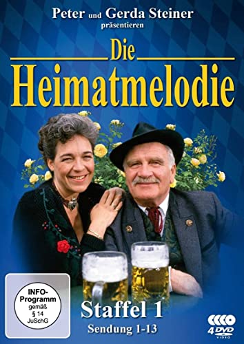 Peter Steiner - Peter und Gerda Steiner präsentieren: Die Heimatmelodie (Staffel 1) [4 DVDs] - Preis vom 09.10.2026 07:28:09 h