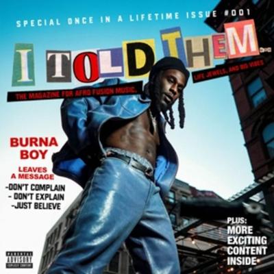 I Told Them... - Burna Boy, Vinyl