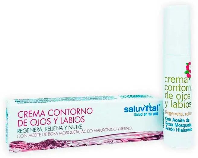 SALUVITAL Aceite De Rosa Mosqueta Contorno De Ojos Y Labios