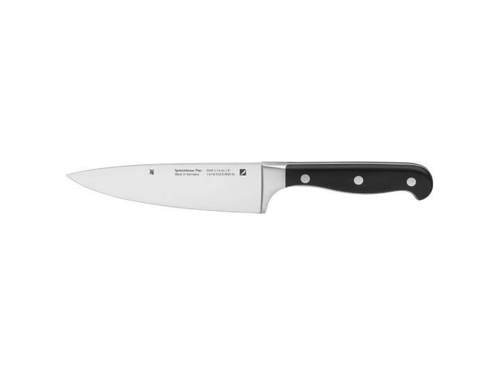 WMF Kochmesser Spitzenklasse Plus, Metall, Kunststoff, 30 cm, Made in Germany, rostfrei, ergonomischer Griff, Kochgeschirr, Küchenmesser, Kochmesser