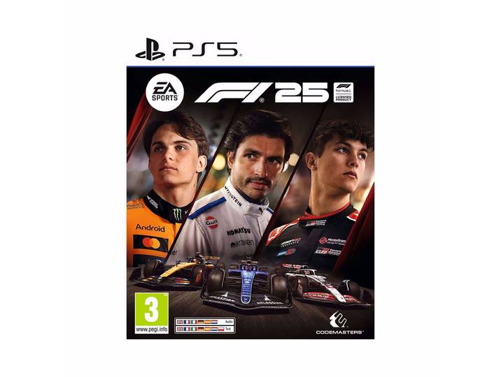 Electronic Arts F1 25 [PS5] (D/F/I) PS5 Games SW – PS5 Games/PS5 Spiele