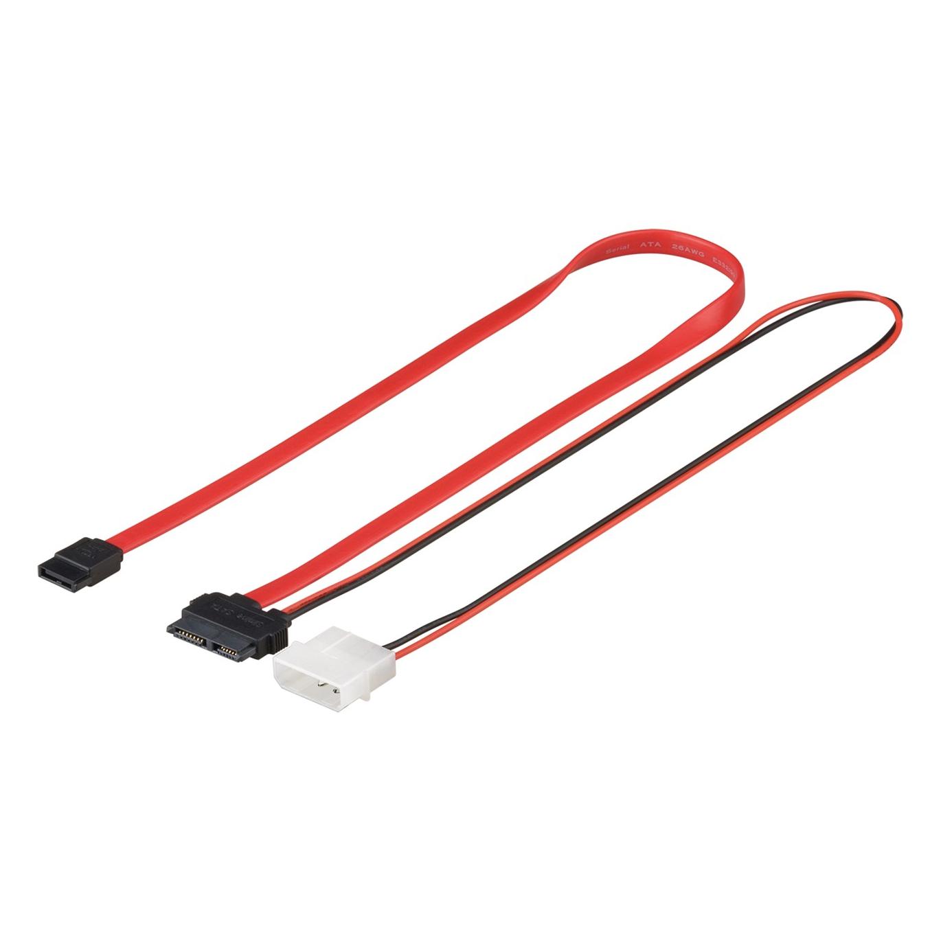 Goobay SATA-Kabel (30 cm, SATA) (95713)