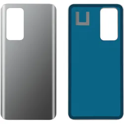 Huawei P40 Backcover Silver Frost (silber)
