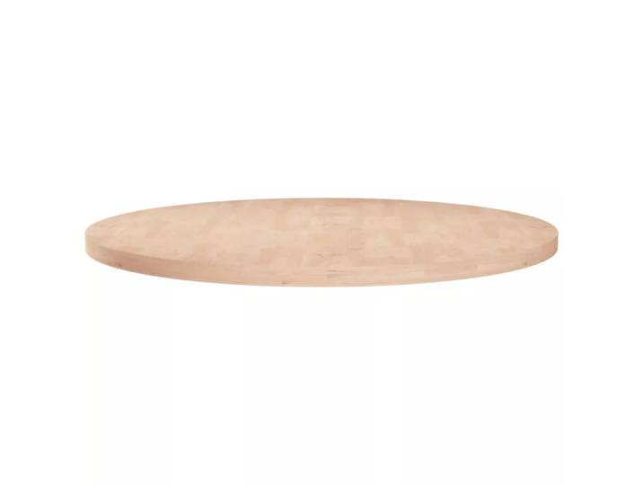 VidaXL - Tischplatte oak wood, One Size, Braun
