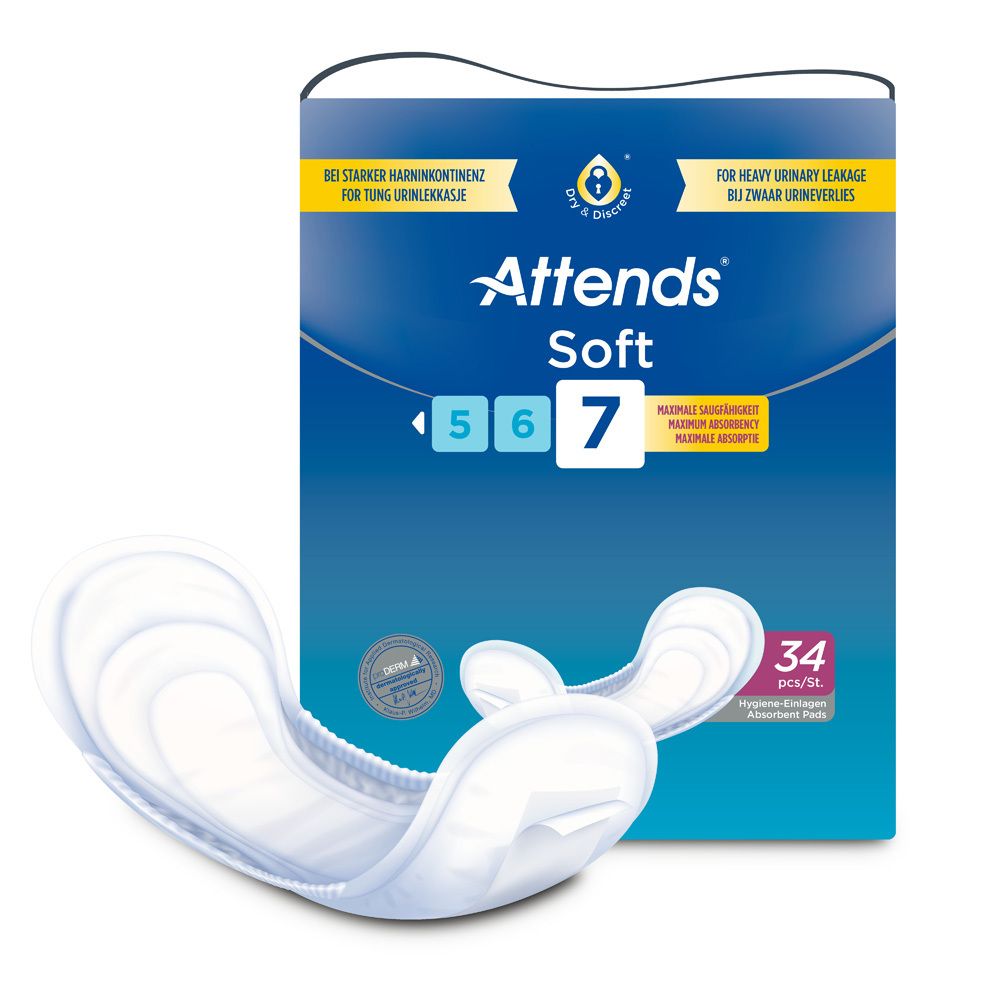 Attends Soft 7 34 St Einlagen
