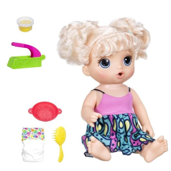 Baby Alive Babypop met geluiden, Jongen of Meisje, Meerdere kleuren