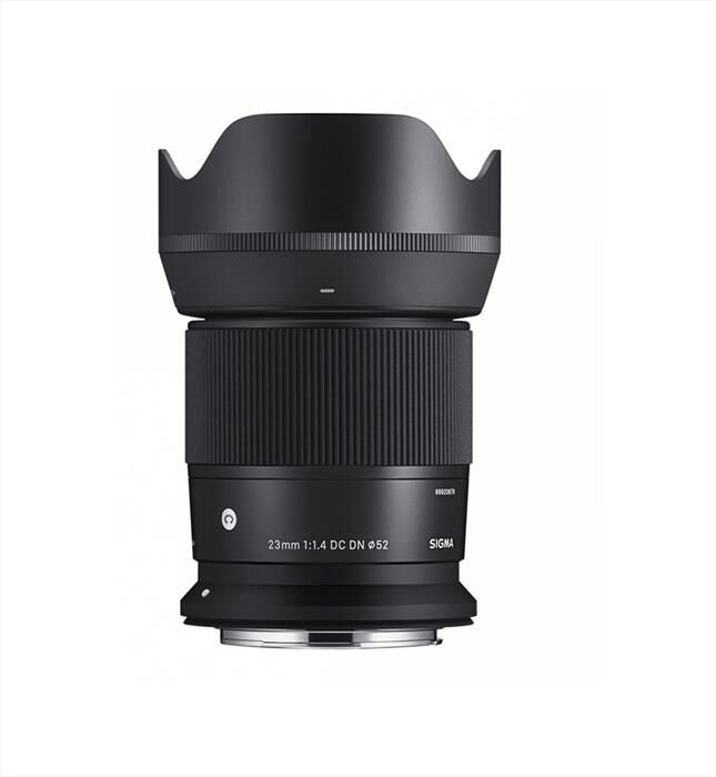 Sigma Obiettivo Fisso 23f/1.4 (c) Af Dc Dn Rf Mount-nero