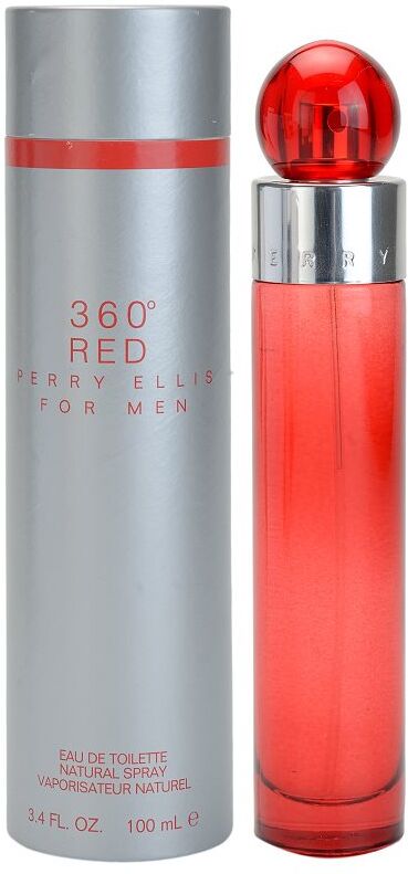 Perry Ellis 360° Red Eau de Toilette für Herren 100 ml
