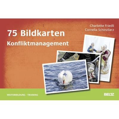 75 Bildkarten Konfliktmanagement, Sonstige von Charlotte Friedli,Cornelia Schinzilarz, Beltz Verlagsgruppe GmbH & Co. KG, 978-3-407-36573-6