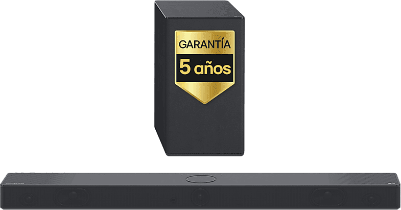REACONDICIONADO Seminuevo Muy bueno Barra de sonido - LG SC9S, Bluetooth, Subwoofer Inalámbrico, 400 W, Negro