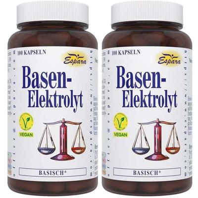 Basen Elektrolyt Kapseln 2x 2x100 St