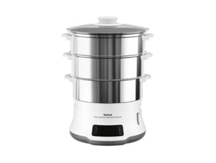 Tefal Convenient Series Deluxe VC502DCH Edelstahl Dampfgarer