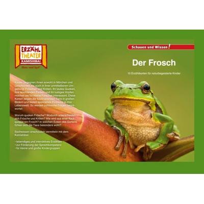 Der Frosch / Kamishibai Bildkarten, Nonbook von , Hase und Igel Verlag