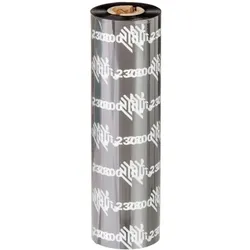 Zebra, Beschriftungsband, RIBBON 2300 WAX 83MM BOX (8.30 cm)