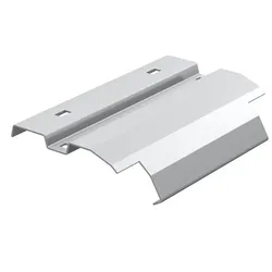 OBO 7164025 Abgangsblech für Kabelleiter B300mm Edelstahl, rostfrei A2 1.4301 blank, nachbehandelt LAB 30 A2