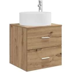 vidaXL, Badmöbelset, Badezimmer Waschtische
