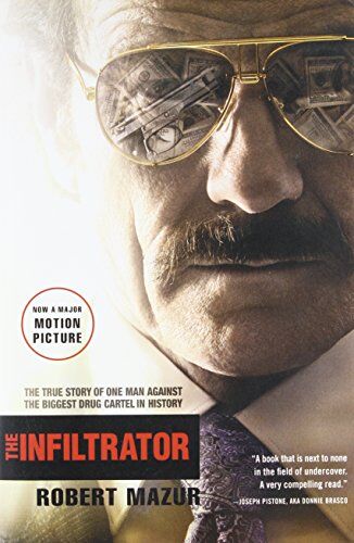 Robert Mazur - The Infiltrator: The True Story of One Man Against the Biggest Drug Cartel in History - Preis vom 14.10.2026 23:07:16 h