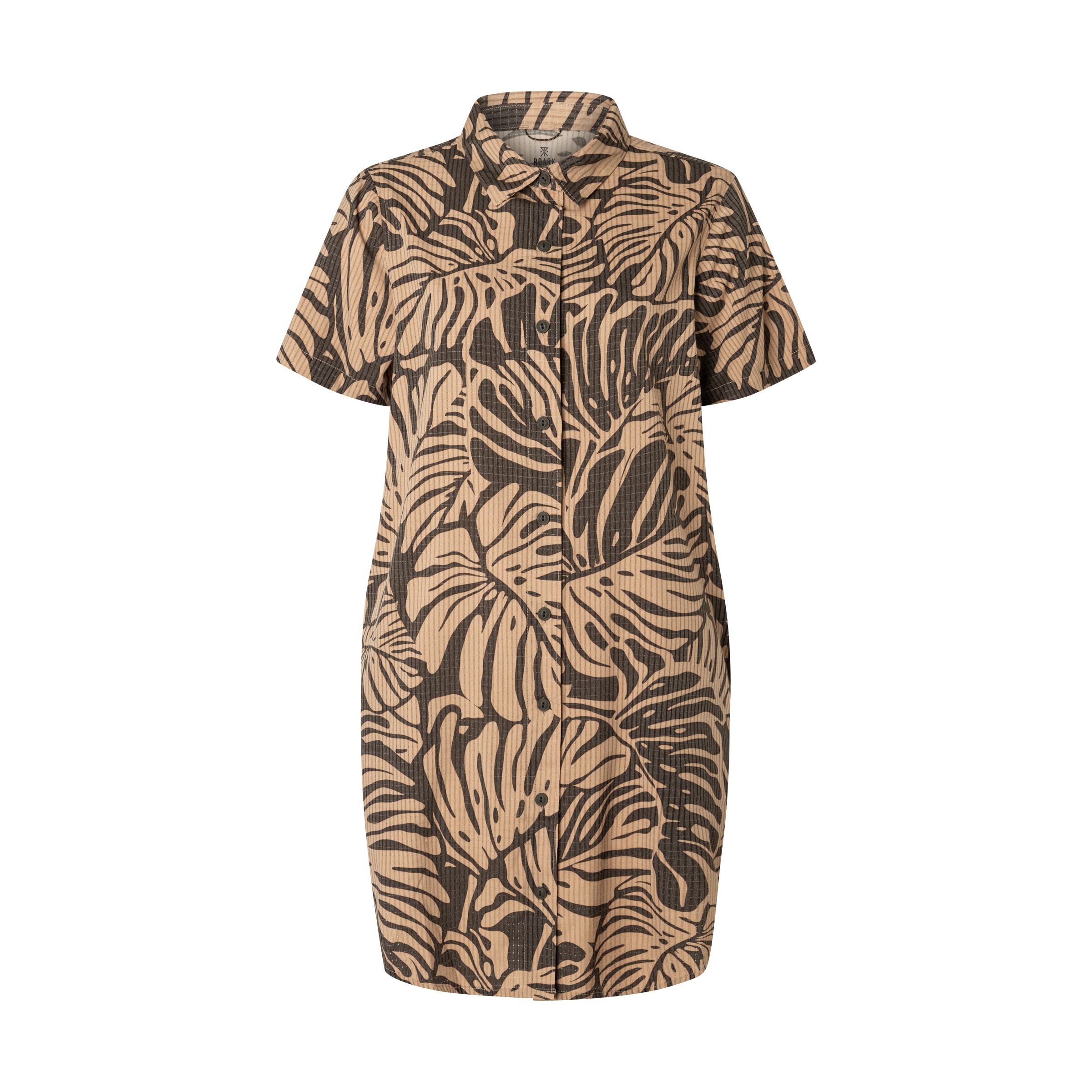 Roark Bless Up Kleid Damen Kleider braun Größe XS Lifestyle Elastisch