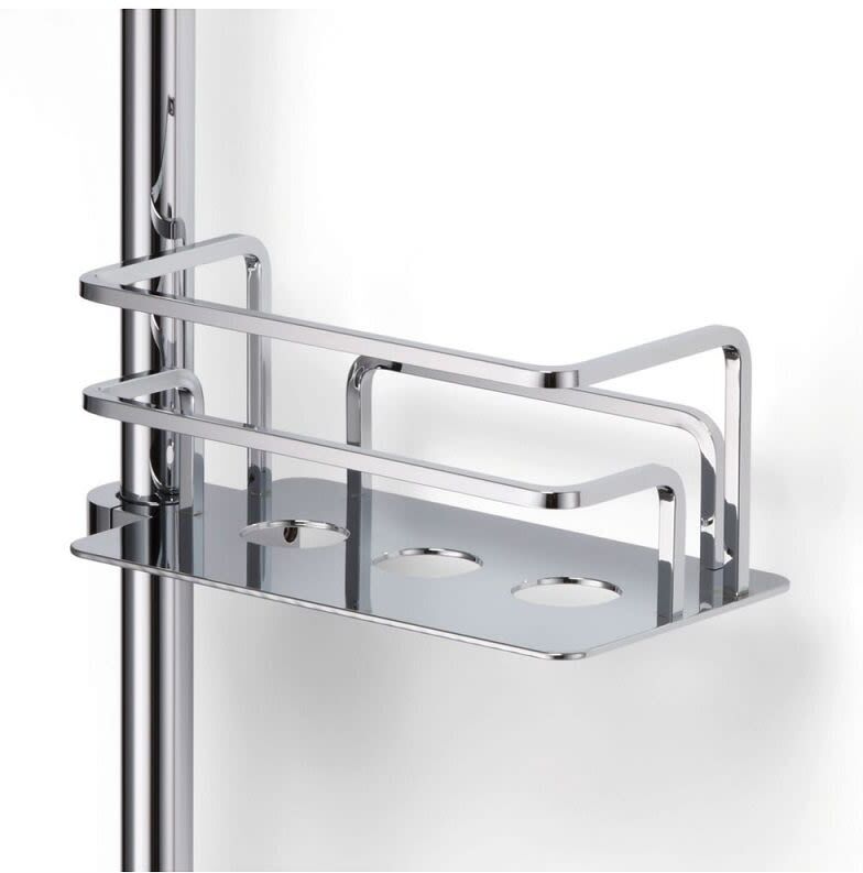 Giese shower basket Optisign for retrofitting to a shower bar right 30784-02