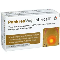 Pankreaveg-intercell Hartkapseln 90 St