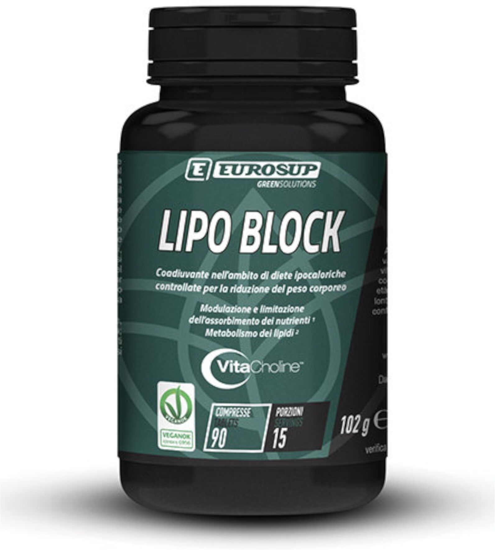 EUROSUP Lipo Block 90 Compresse 