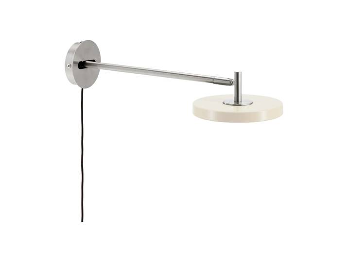 Umage Asteria Wall Wandleuchte Long, Pearl white-chrome
