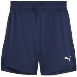 PUMA teamJAWS Practice Basketballshorts Herren 02 - PUMA navy 3XL