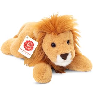 Teddy-Hermann Kuscheltier 904779, Löwe liegend, ab 1,5 Jahre, 33 cm