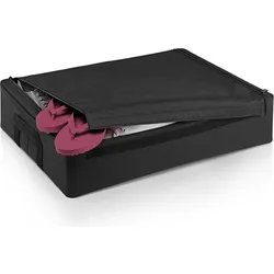 reisenthel, Aufbewahrungsbox, storagebox low black (34 l, 60 x 45 x 13 cm)