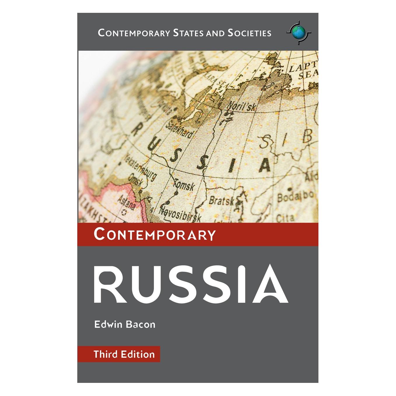 Springer Contemporary Russia (Englisch, Hardcover, Edwin Bacon) (9781137320032)