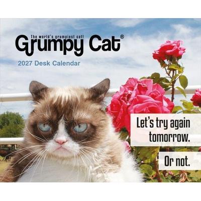 Grumpy Cat 2027 Boxed Calendar