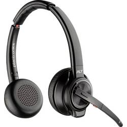 HP DECT Savi 8220-M On Ear Kopfhörer Schwarz 8D3F5AA#ABB