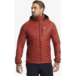 Radical Insulate Jacket Herren Rusty Orange/Smoked Paprika, Größe:L - Winterjacken - Orange