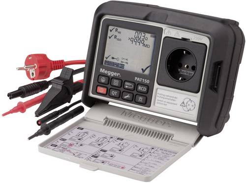 Megger 1003-430 Gerätetester VDE-Norm 0701-0702