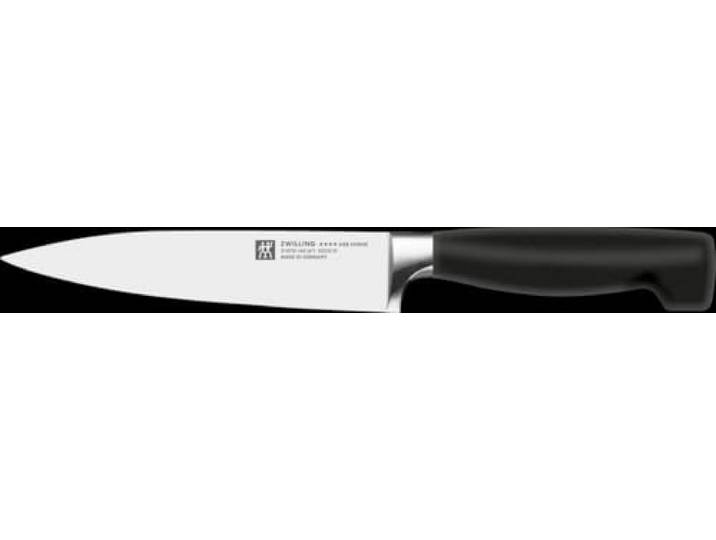 ZWILLING Couteau à Trancher\, Lame : 16 cm\, Acier formule spéciale\, série Four Star